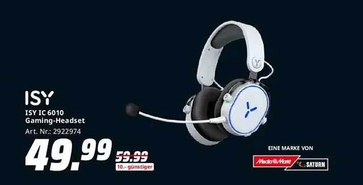 ISY IC 6010 Gaming-Headset