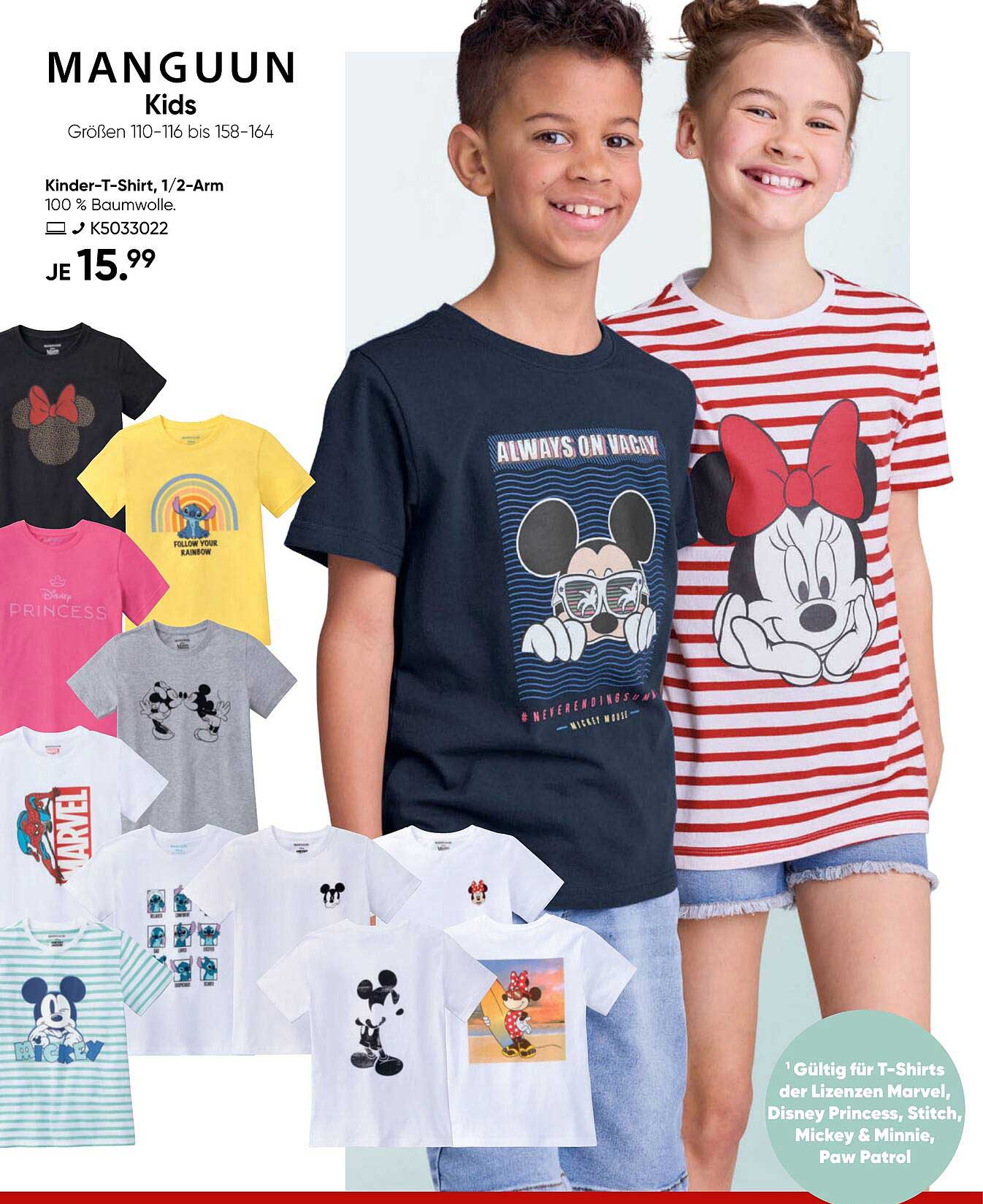 Kinder-T-Shirts von Manguun – Für kleine Entdecker