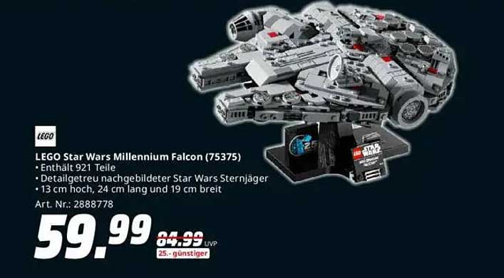 LEGO Star Wars Millennium Falcon (75375)