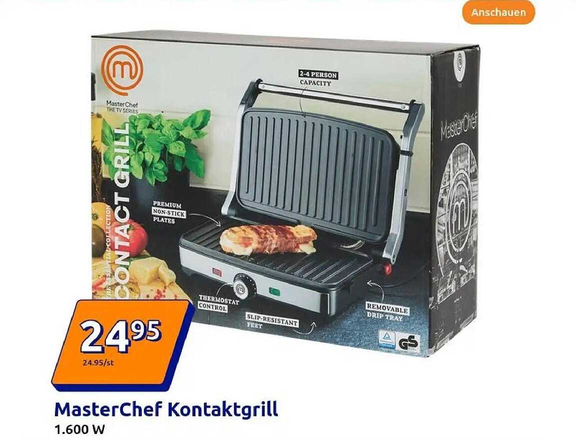 MasterChef Kontaktgrill