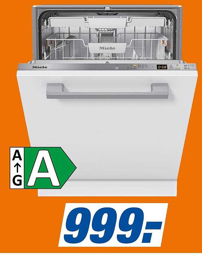 Miele Geschirrspüler Günstig für 999€