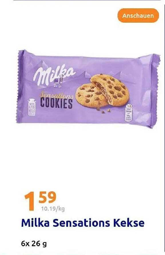 Milka Sensations Kekse