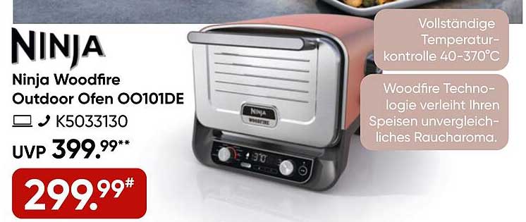 Ninja Woodfire Outdoor Ofen OO101DE
