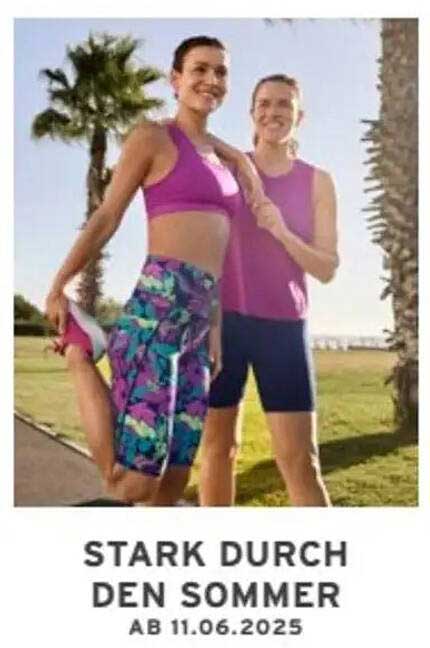STARK DURCH DEN SOMMER - Sportliche Bekleidung von Tchibo