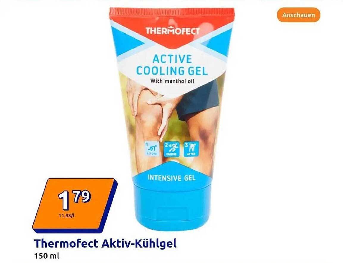 Thermofect Aktiv-Kühlgel 150 ml