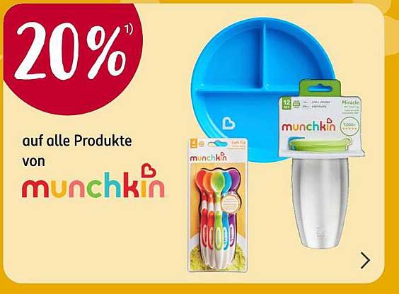 20% auf alle Produkte von munchkin