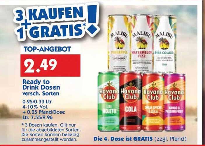 3 kaufen, 1 gratis – Top-Angebot bei Hol'ab!