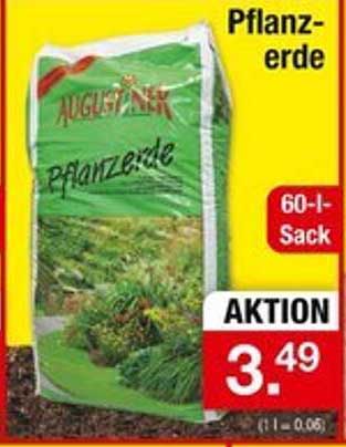 Augustin Pflanzerde 60-l Sack - Aktion!