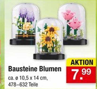 Bausteine Blumen