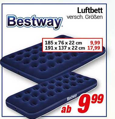 Bestway Luftbett - verschiedene Größen