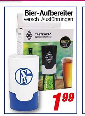 Bier-Aufbereiter verschieden Ausführungen