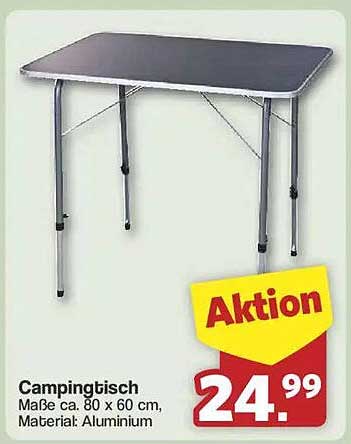 Camping Tisch - Ideal für jedes Outdoor-Abenteuer