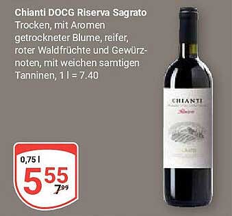 Chianti DOCG Riserva Sagrato