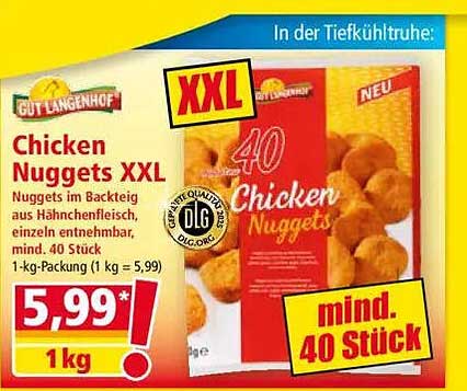 Chicken Nuggets XXL