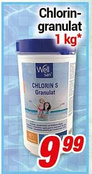 Chlorin-Granulat 1 kg