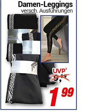 Damen-Leggings versch. Ausführungen