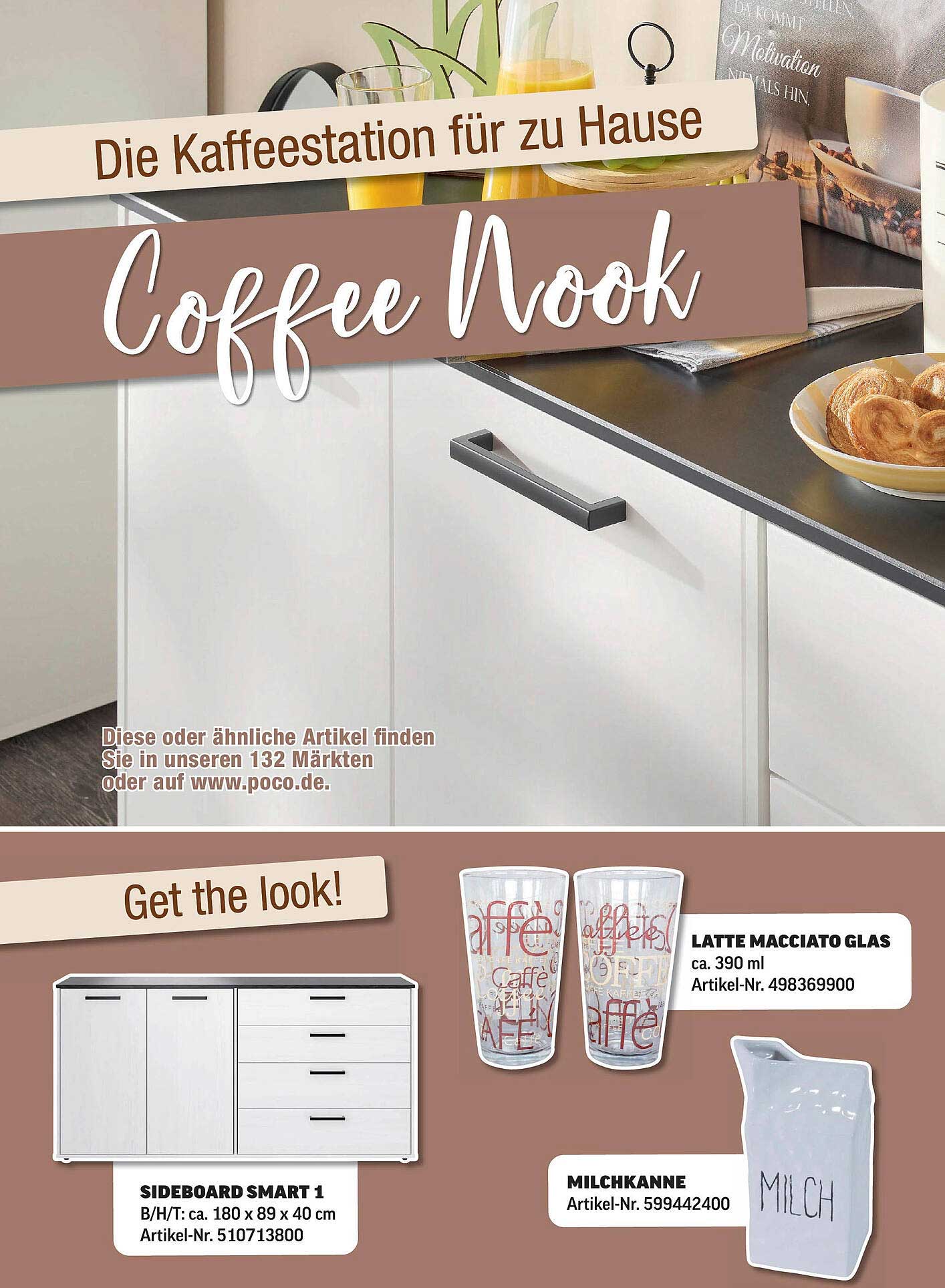 Die Kaffeestation für zu Hause - Coffee Nook