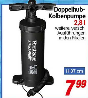 Doppelhub-Kolbenpumpe 2,8 l