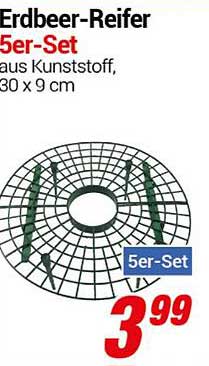 Erdbeer-Reifer 5er-Set