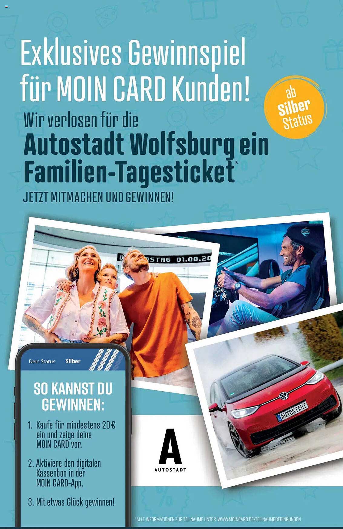 Exklusives Gewinnspiel für MOIN CARD Kunden!