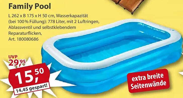 Family Pool
