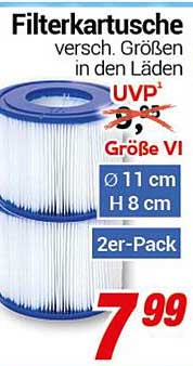 Filterkartusche 2er-Pack - Optimaler Filter für Ihr Zuhause