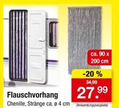 Flauschvorhang