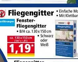 Fliegengitter Fenster - 130 x 150 cm