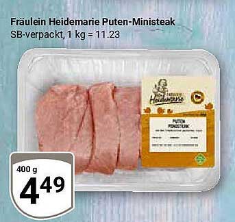 Fräulein Heidemarie Puten-Ministeak