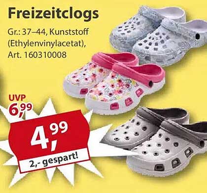 Freizeitclogs - Komfortabel und Stilsicher!