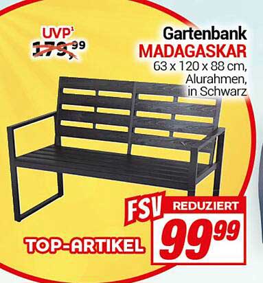 Gartenbank MADAGASKAR