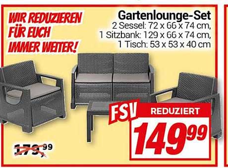 Gartenlounge-Set