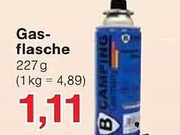 Gasflasche 227 g