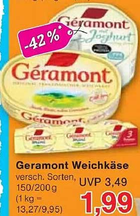 Geramont Weichkäse - Vielseitigen Genuss für Ihr Zuhause