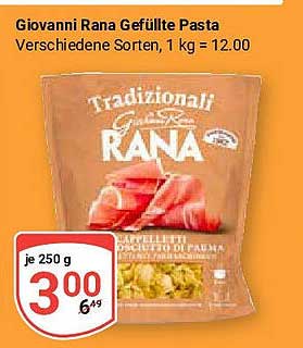 Giovanni Rana Gefüllte Pasta