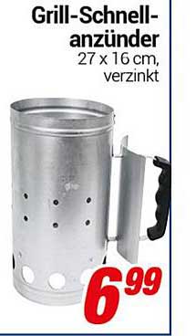 Grill-Schnellanzünder 27 x 16 cm, verzinkt