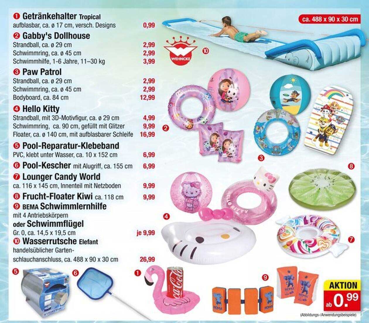 Hello Kitty Schwimmring