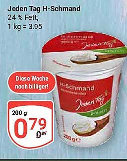 Jeden Tag H-Schmand 200 g