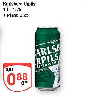 Karlsberg Urpils 0,5 l Dose