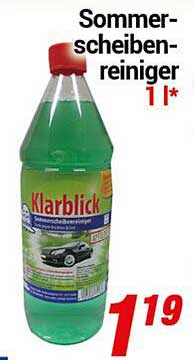 Klarblick Sommerschienenreiniger 1L