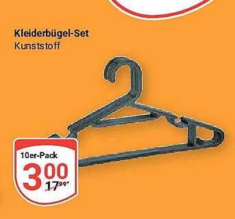Kleiderbügel-Set