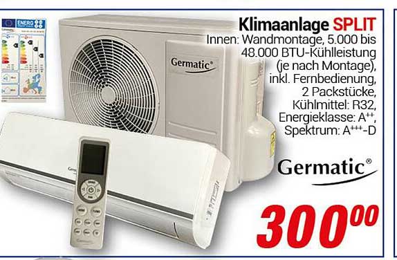 Klimaanlage SPLIT