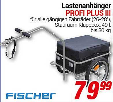 Lastenanhänger PROFI PLUS III