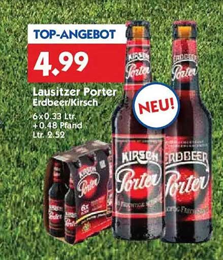 Lausitzer Porter Erdbeer/Kirsch