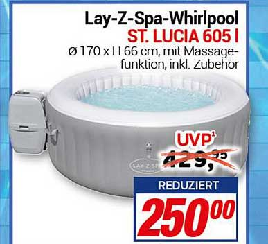Lay-Z-Spa-Whirlpool ST. LUCIA 605 I