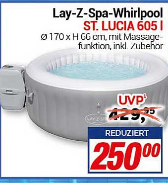Lay-Z-Spa-Whirlpool ST. LUCIA 605 I