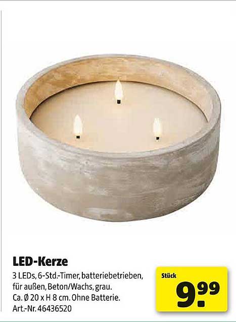 LED-Kerze
