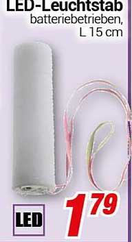 LED-Leuchtstab, batterie betrieben, L 15 cm