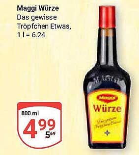 Maggi Würze 800 ml
