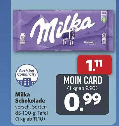 Milka Schokolade – verschiedene Sorten 85-100 g Tafel